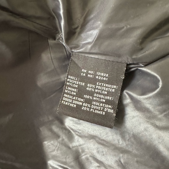 SAM Puffer Jacket-Navy - Picture 8 of 8